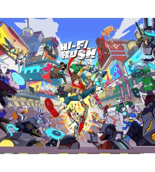 Hi-Fi RUSH Steam Key EUROPE